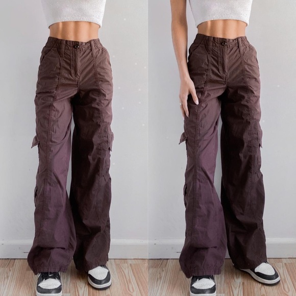 Urban Outfitters Chocolate Brown Utility pant - Picture 3 of 5